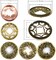 Scented Candle Toppers Cover Jars Lids Shades Sleeves, Candle Accessories Gifts for Women, Help Burn Melt Evenly(Butterfly Silver)